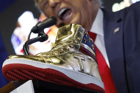 how many pair of sneakers did trump sell.